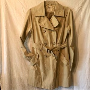 Khaki Trench Coat